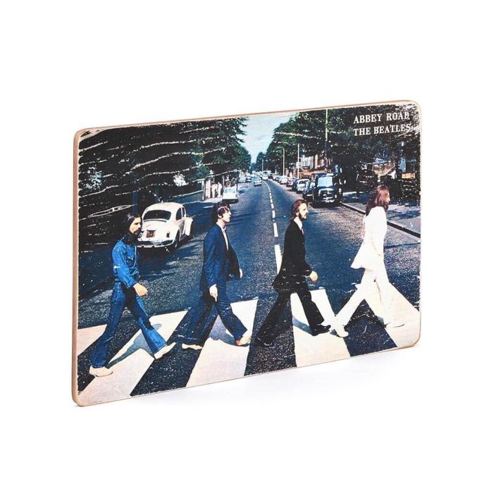 Дерев'яний постер "The Beatles # 8"