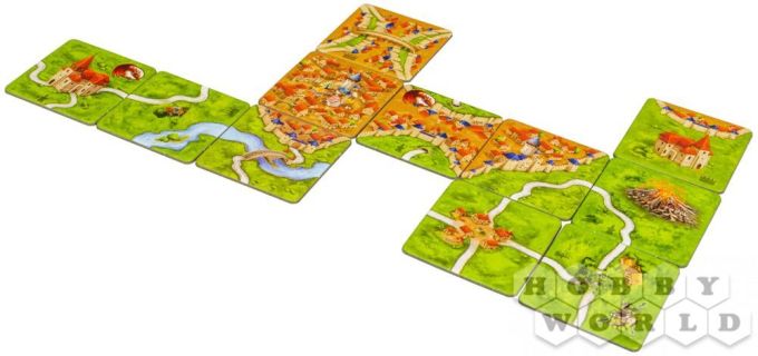 Каркассон: Королівський Подарунок (нове видання)