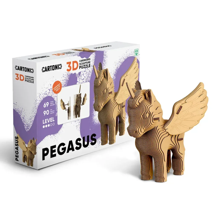 Картонний 3Д пазл "PEGASUS"
