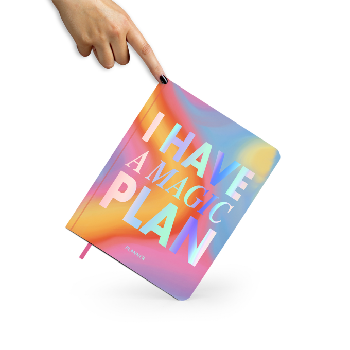 Планер ORNER «I HAVE A MAGIC PLAN» градієнт