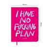 Планер "I HAVE NO PLAN" розовый