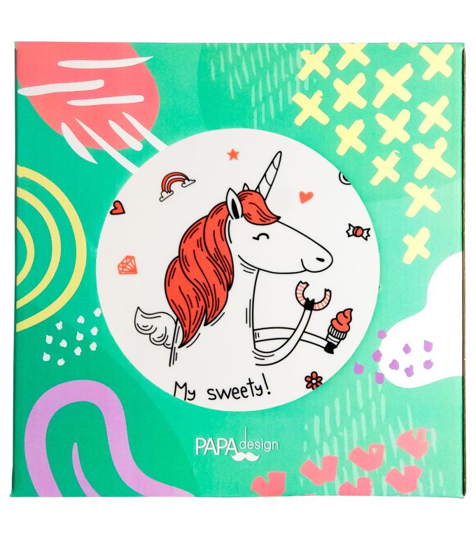 Тарілка "Єдиноріг My sweety"