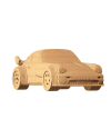 Картонний 3Д пазл "Porsche 911"