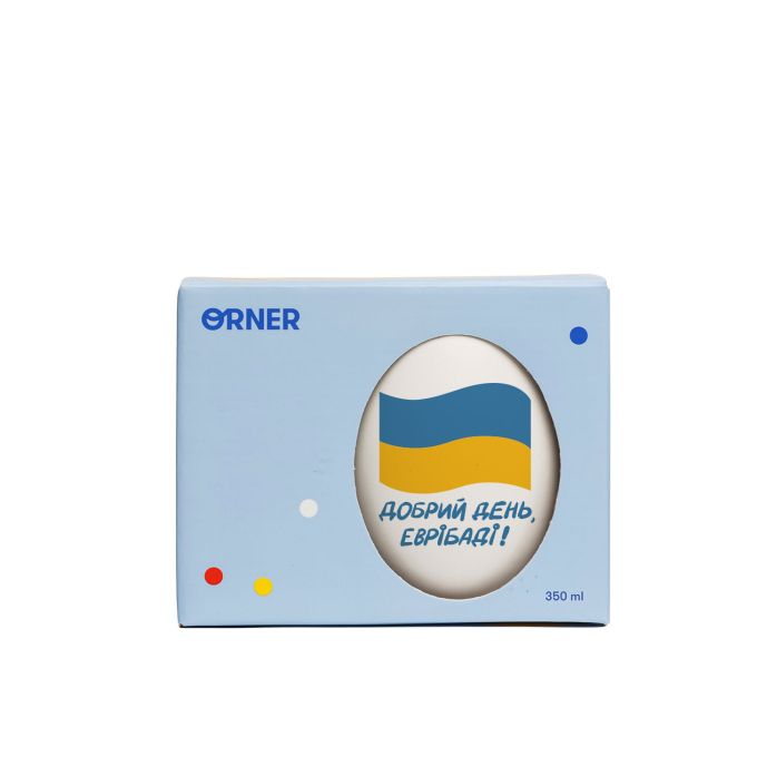 Чашка Orner «Добрий день, еврібаді»