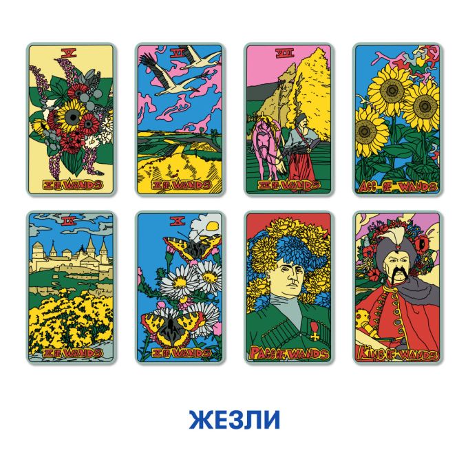 Карти ТАРО ORNER x SestryFeldman (українська лімітована серія)