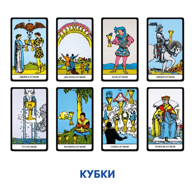 Карти Таро Райдера — Уейта ORNER  (українське видання)
