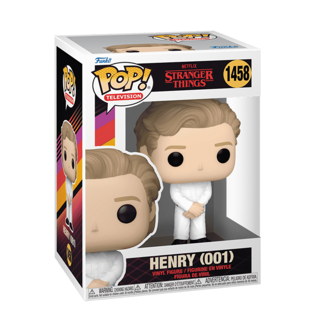 Игровая фигурка Funko Pop! cерии Stranger Things - ГЕНРИ