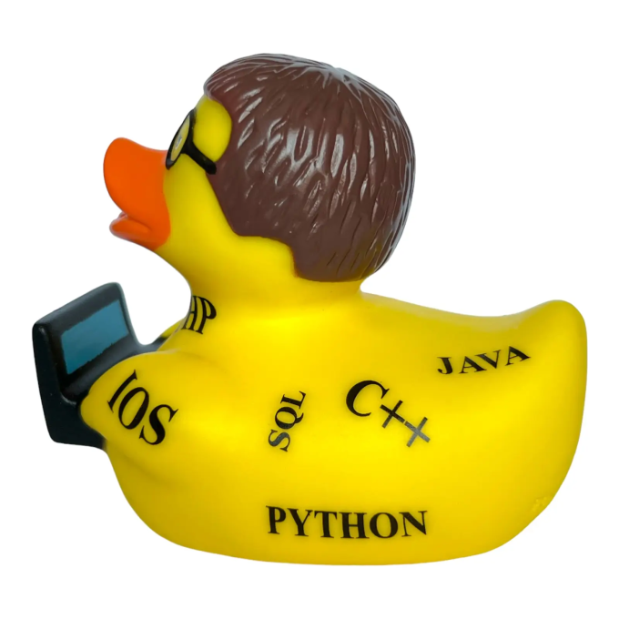 Утка FunnyDucks Программист