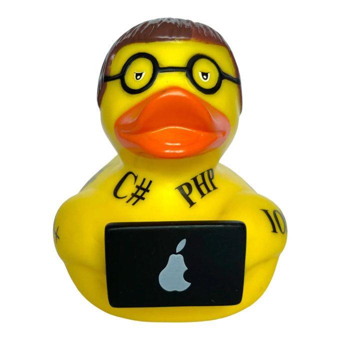 Утка FunnyDucks Программист