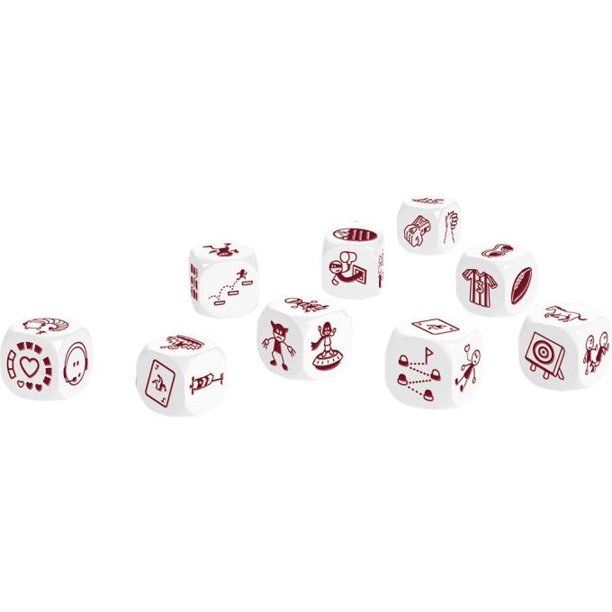 Rory's Story Cubes Heroes (Кубики історій Рорі Герої)