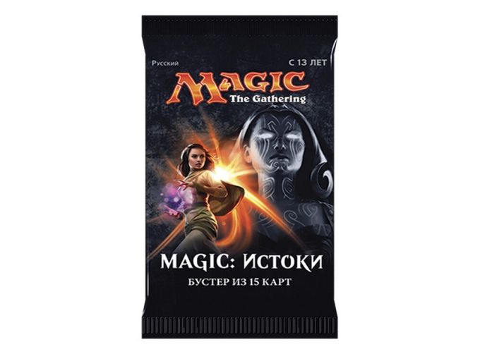 Magic The Gathering. Magic: Истоки - бустер (рус)