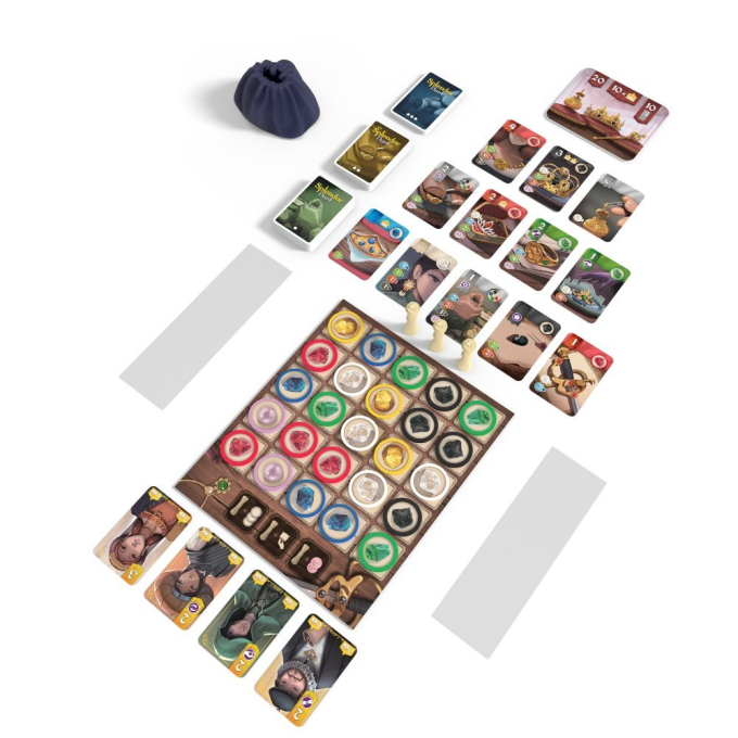 Роскошь. Дуэль (Splendor Duel)