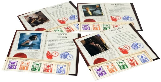 Древний ужас: Разрушенные города (Eldritch Horror: Cities in Ruin)