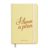 Мини-планер I have a plan yellow