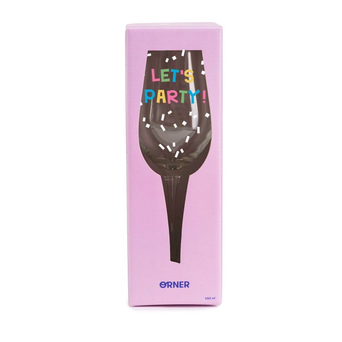 Бокал "Let’s party"