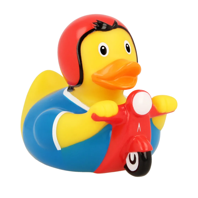 Качка FunnyDucks Скутер