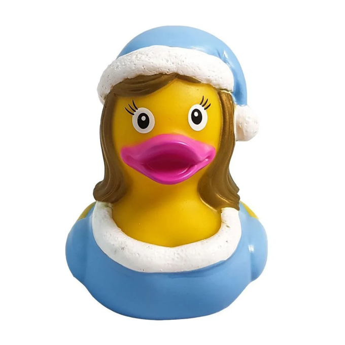 Утка FunnyDucks Снегурочка
