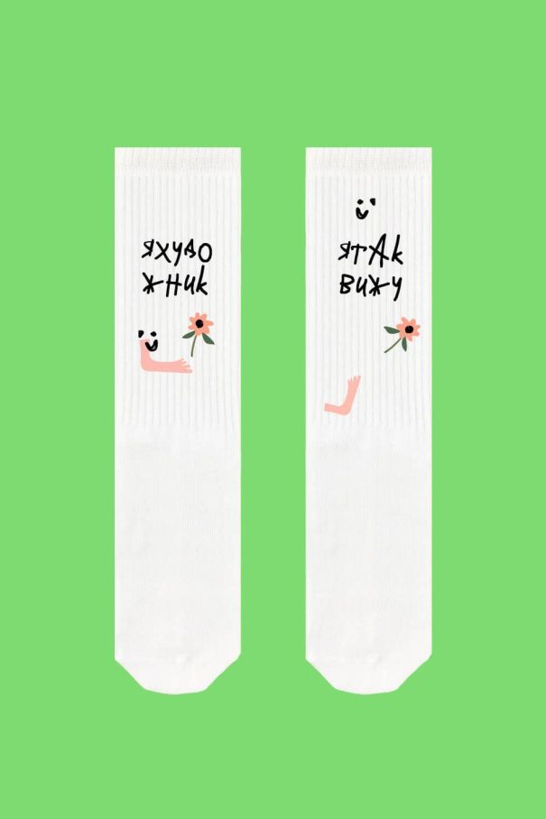 Носки SOX Я художник я так вижу