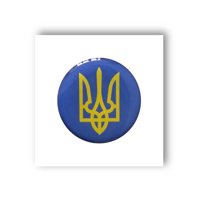 3D-стикер  "Герб Украины"
