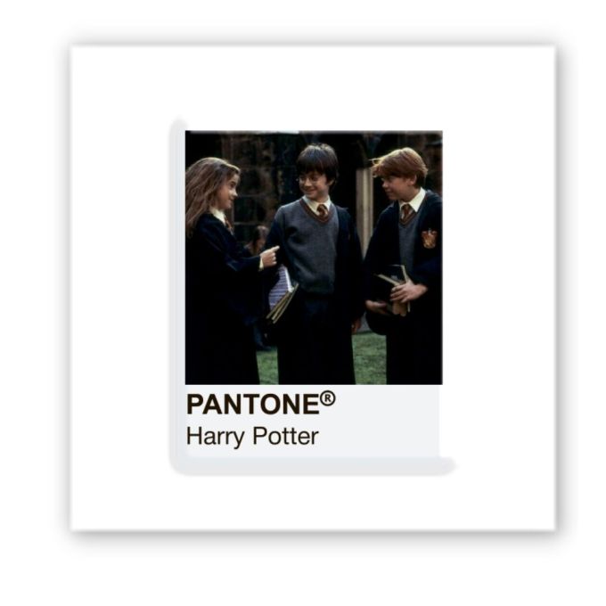3D-стікер "Pantone Potter 1"