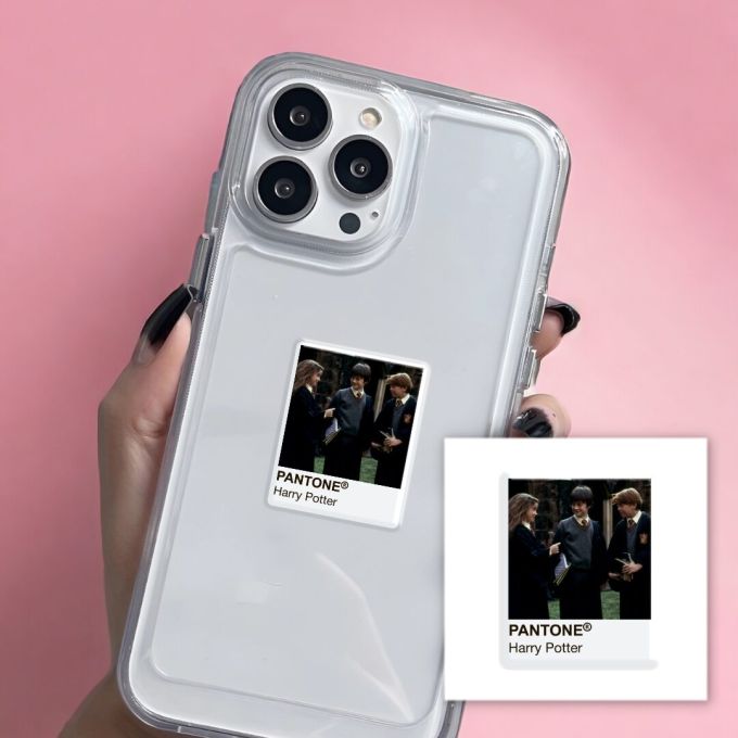 3D-стікер "Pantone Potter 1"