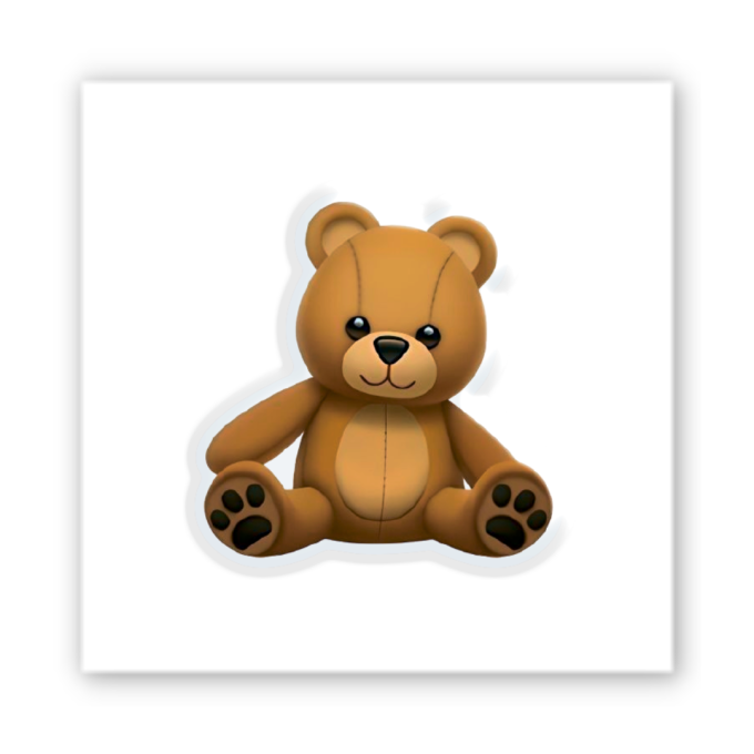 3D-стикер  "Sweet teddy"