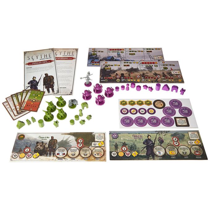 СЕРП: Захватчики из далеких земель (Scythe: Invaders from Afar)