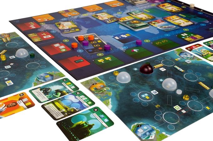 Підводні міста (Underwater Cities)