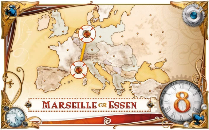 Ticket to Ride - Europe 1912 (Квиток на потяг: Європа 1912)
