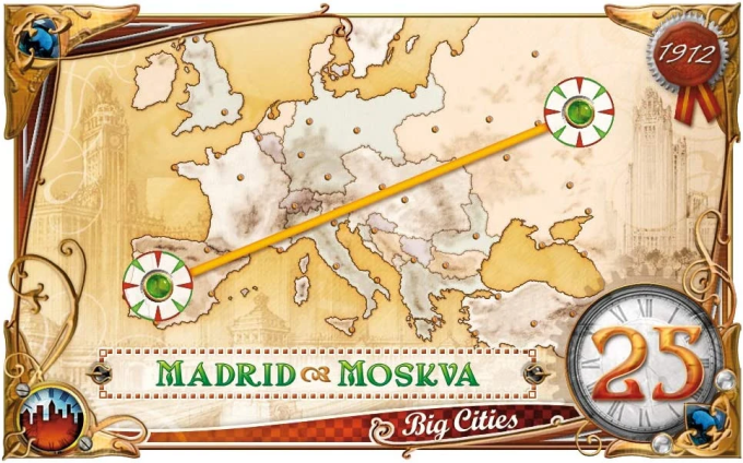 Ticket to Ride - Europe 1912 (Квиток на потяг: Європа 1912)