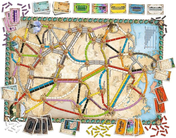 Квиток на поїзд: Німеччина (Ticket to Ride: Germany)