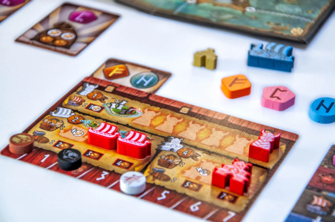 Tiny Epic Вікінги / Tiny Epic Vikings (UA)