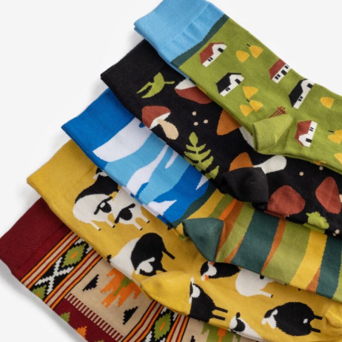 Dodo Socks Набір Polonyna Box