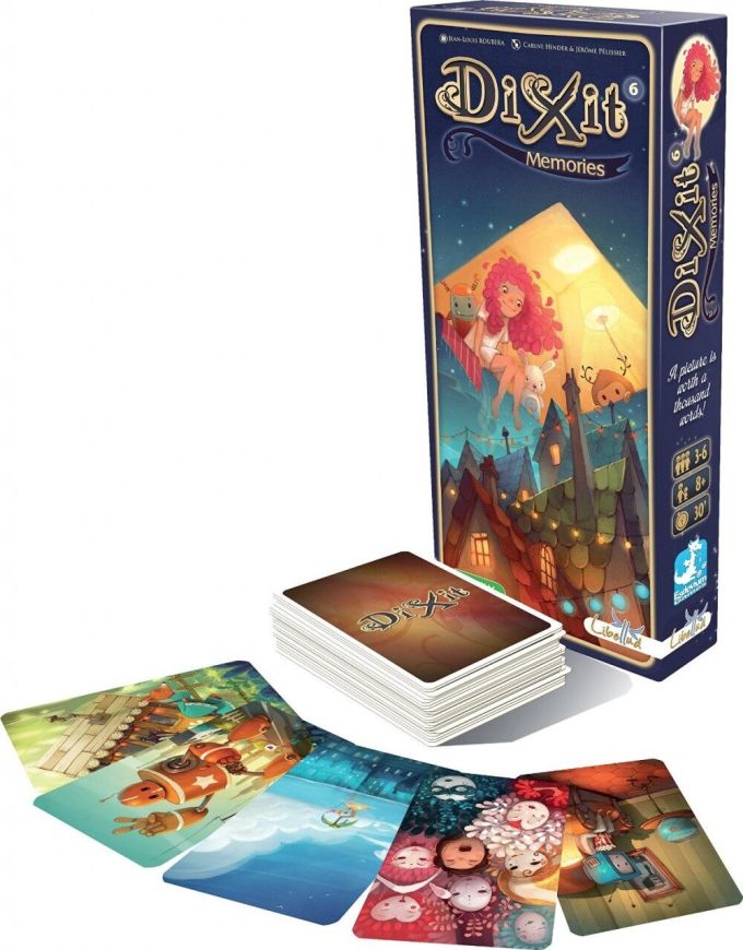 Dixit 6: Memories (Діксіт 6 Спогади) доп.