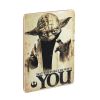 Дерев'яний постер "Star Wars # 6 May the Force be with You"