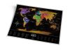 Скретч Карта Світу Travel Map  Black