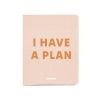 Планер "I have a plan" бежевий