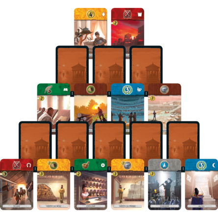 7 Чудес: Дуель (7 Wonders: Duel)