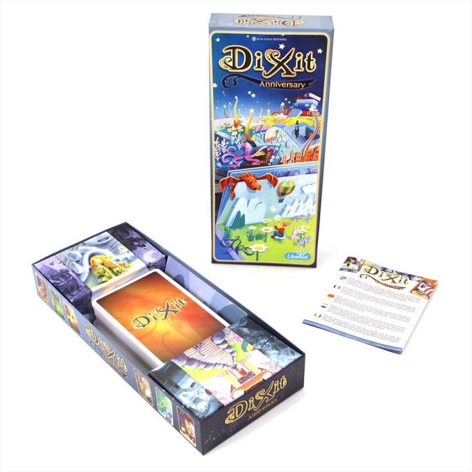 Dixit 9: Anniversary (Діксіт 9: Ювілейне видання) доп.