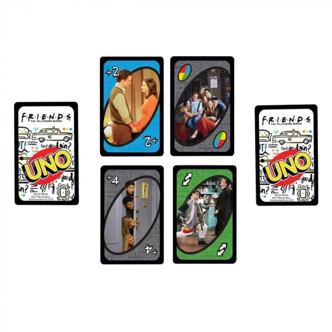 Уно Друзья (UNO Friends)