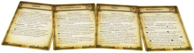 Жах Аркхема. Карткова гра: Лабіринти божевілля