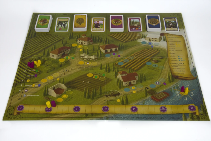 Виноробство (Viticulture)