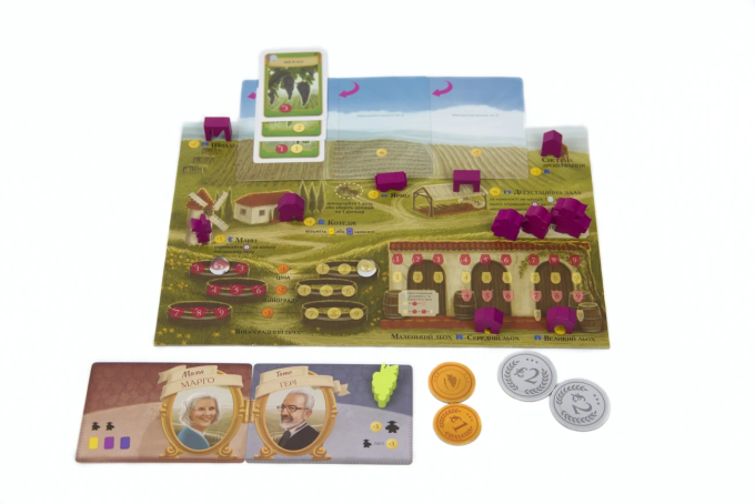 Виноробство (Viticulture)