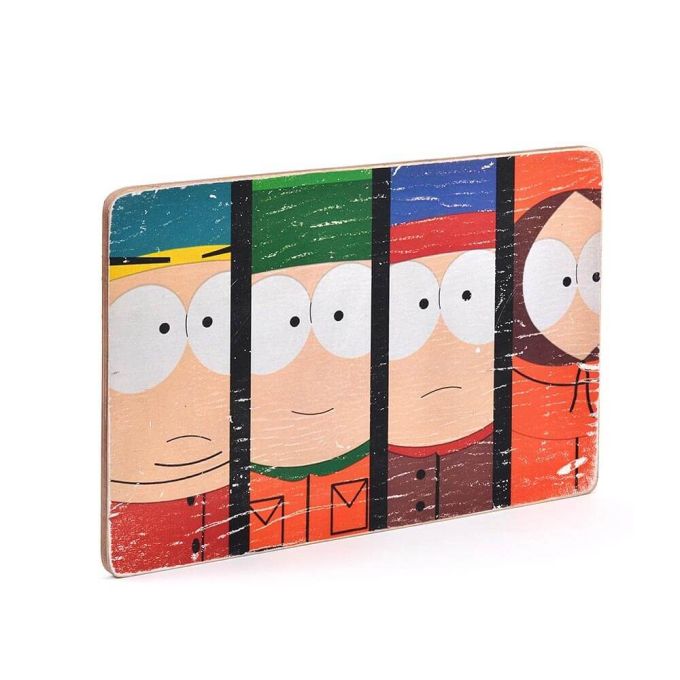 Дерев'яний постер "South Park # 1"