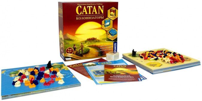 Колонізатори: Ювілейне Видання (Catan: 25th Anniversary Edition)