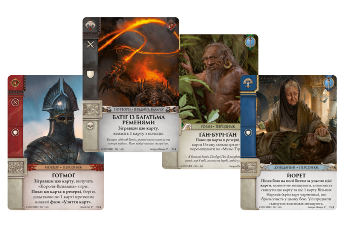 Війна Персня: Карткова гра (War of the Ring: The Card Game)