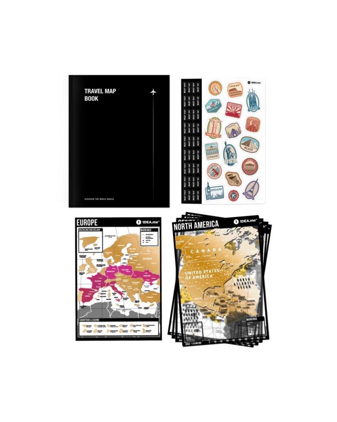 Планер путешествий "Travel Map Book"