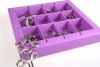 Набір металевих головоломок 10 Metal Puzzle Violet