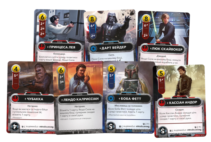 Зоряні війни. Колодобудівна гра (Star Wars: The Deckbuilding Game)